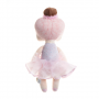 Mini Boneca de Pano Metoo Angela Lai Ballet Rosa 20 cm
