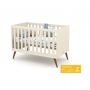 Quarto de bebê completo Gold Off White  / Eco Wood Matic Móveis