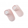 Tip Top Kit presente bebê 7 pçs Lhama rosa Suedine 100% algodão