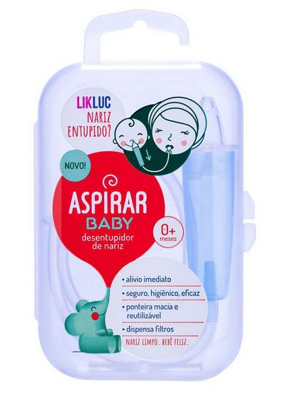 Aspirador Nasal para Bebê com Estojo Portátil - Likluc