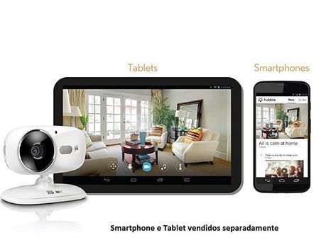 Babá Eletrônica e Câmera de monitoramento Motorola com Wireless (Não possui base, monitor para os pais ) conecta com celular