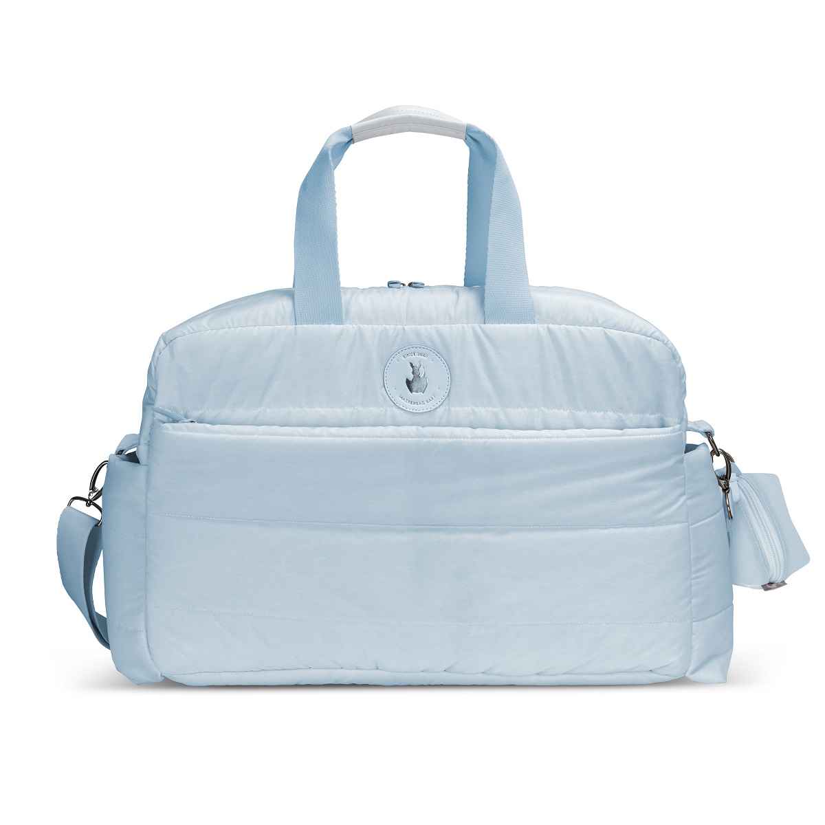 Bolsa maternidade térmica Weekend Nylon Soft Azul Masterbag Baby