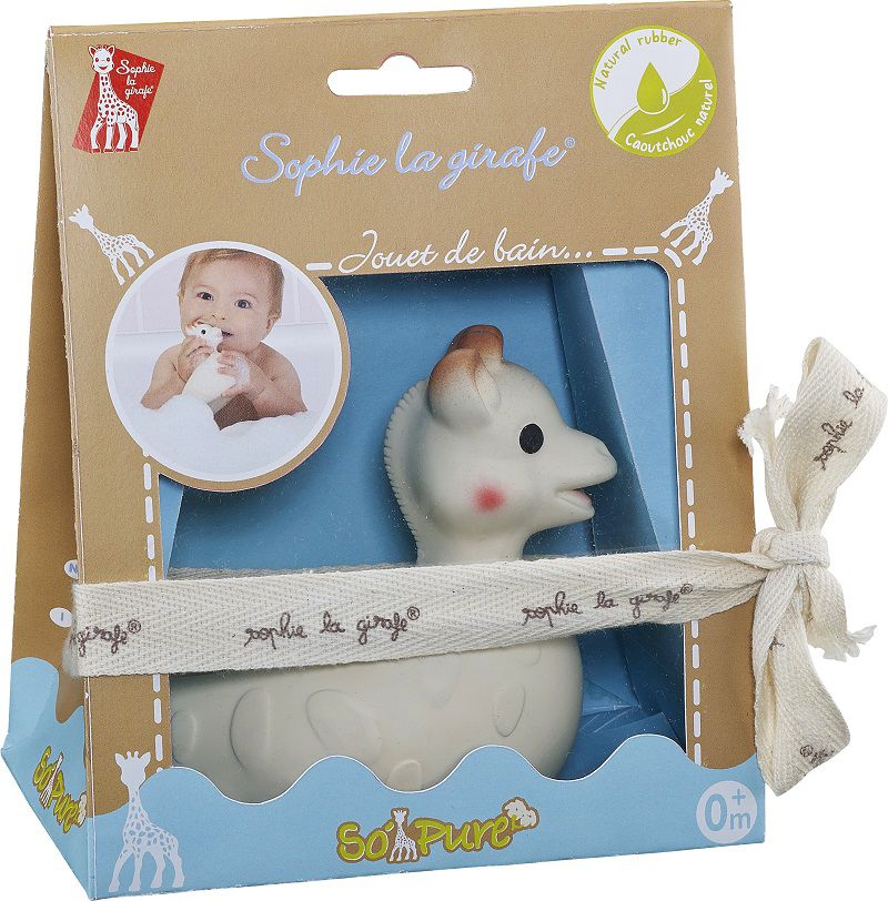 Brinquedo de banho So Pure Sophie la Girafe