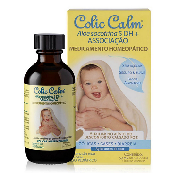 Colic Calm - A Solução para as Cólicas do seu Bebê - 59ml