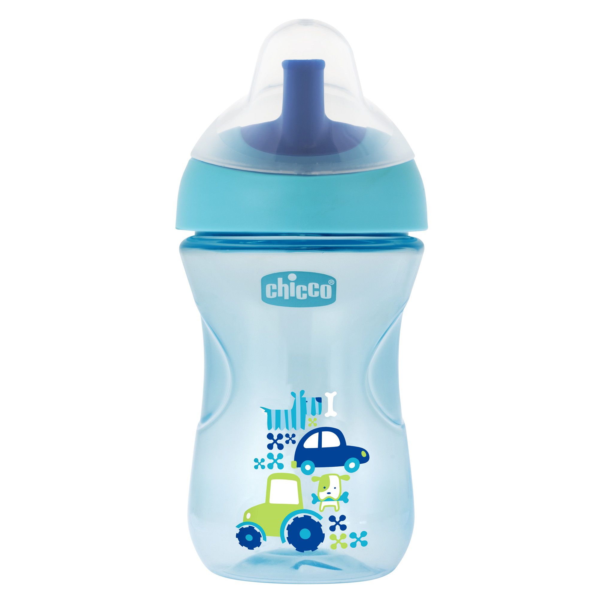 Copo para bebês Advanced Cup 12M+ Azul Claro - Chicco