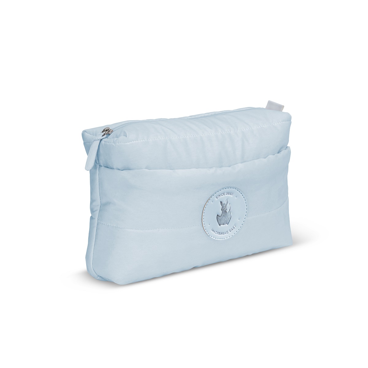 Nécessaire de fralda Nylon Soft Azul Masterbag Baby