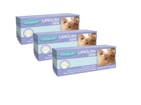 Pomada Lanolina HPA 30g kit com 3 - Lansinoh