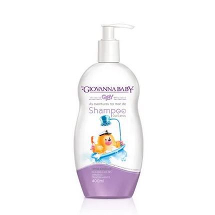 Shampoo de bebê 400ML - Giovanna Baby