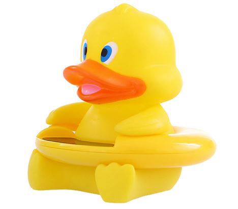 Termômetro de banheira Pato amarelo