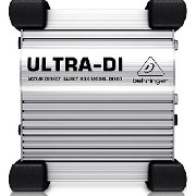 Direct Box Ativo 1 Canal Behringer Ultra DI100