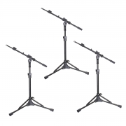 3 Pedestal para Microfone  de Instrumento RMV PSU0151