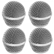4 Globo para microfone de mão Padrao SM58 CSR GBSM58