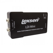Direct-box Passivo Leve e Resistente LEXSEN LDI-MINI