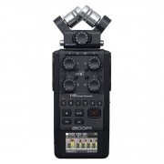 Gravador Digital 6 canais Microfone X/Y ZOOM H6