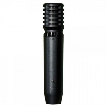 Microfone Condensador para Instrumentos SHURE PGA81-LC