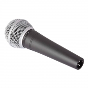 Microfone Dinâmico Cardioide para voz SHURE SM48-LC