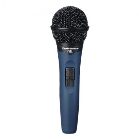Microfone de Mão com Chave e Cabo AUDIO-TECHNICA MB1K-CL 