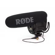 Microfone shotgun p/ câmeras RODE Video Mic Pro Rycote