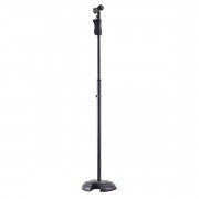 Pedestal base ferro e cachimbo microfone Hercules MS201B