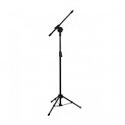 Pedestal girafa para microfone 95 - 160cm Visao PE2BK