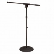 Pedestal Microfone Base Redonda Jamstands Mcrb100+tb100