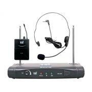 Microfone sem fio VHF  Headset | TSI | MS125-CLI-VHF