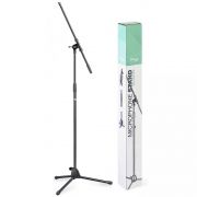 Pedestal para Microfone 103 - 166 cm  Stagg Mis-0822 BK 