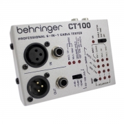 Testador de Cabos com 3 Modos de teste Behringer CT100