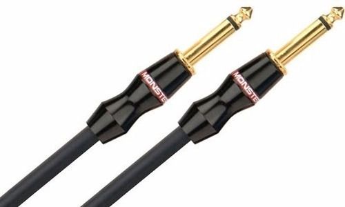 Cabo - Contrabaixo P10 45cm Monster Cable MBASS15