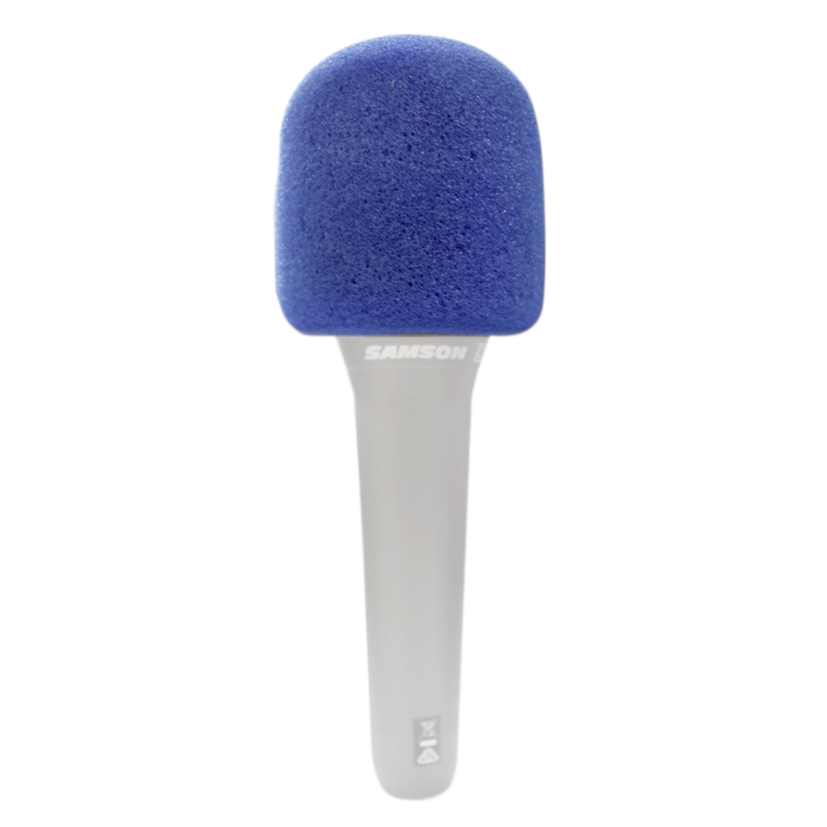 2 Espumas Azul para microfone de mão CSR GM515