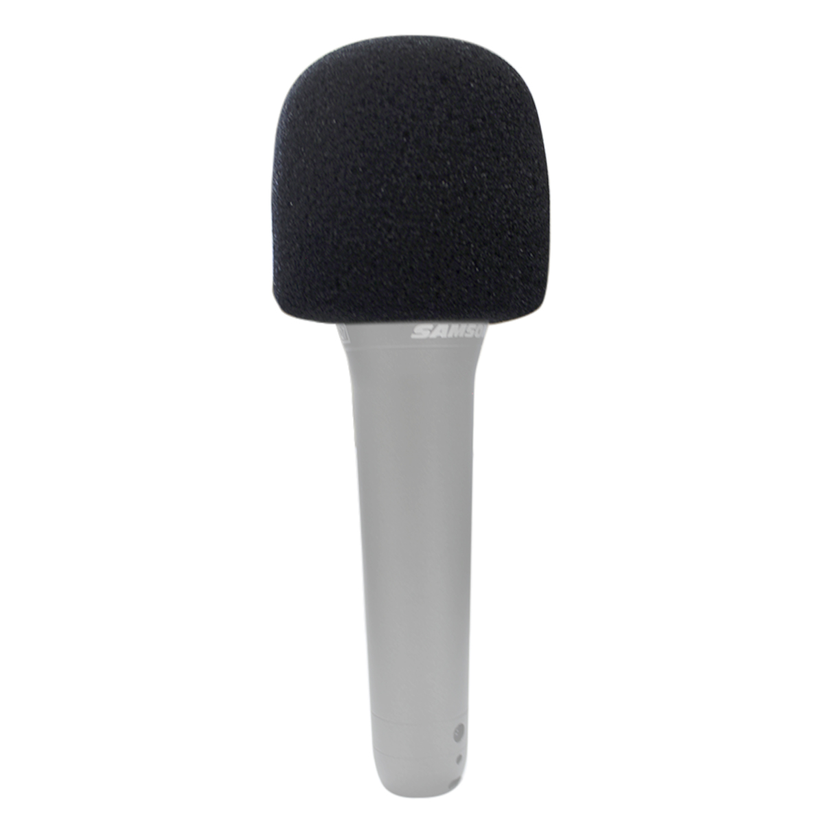 2 Espumas preta para microfone de mão CSR GM515