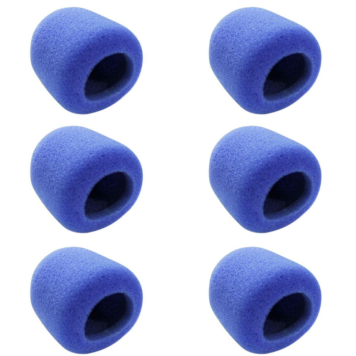6 Espumas Azul para microfone de mão CSR GM515