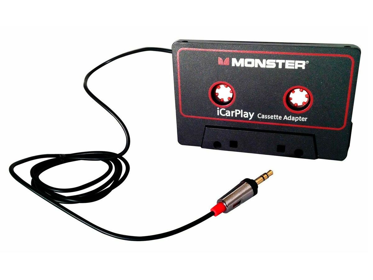 Adaptador Fita k7 - P2 Estéreo Monster Cable iCarPlay i800