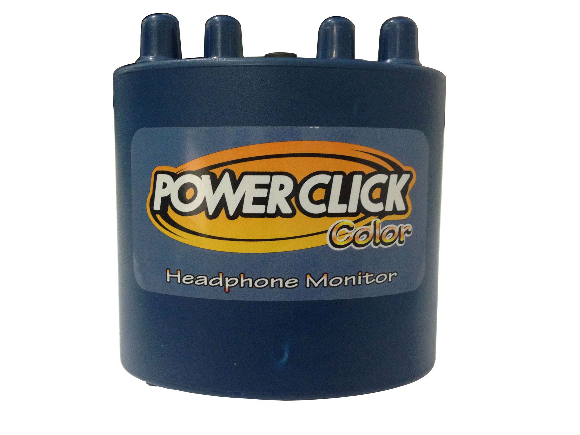 Amplificador de fone e mixer de 2 canais mono | Cor Azul | Bateria 9v ou Fonte | Power Click | COLOR BLUE