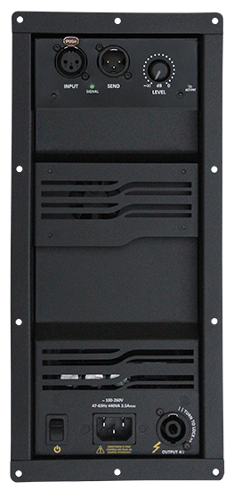 Amplificador digital para gabinete acústico com 700W @ 4&#937; - 8&#937; | Next Pro | M700 FULL