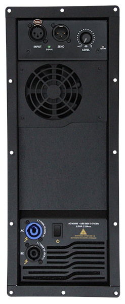 Amplificador digital para gabinete com 2500W em 4 Ohms e 1800W em Ohms | Next Pro | M2.5 FULL