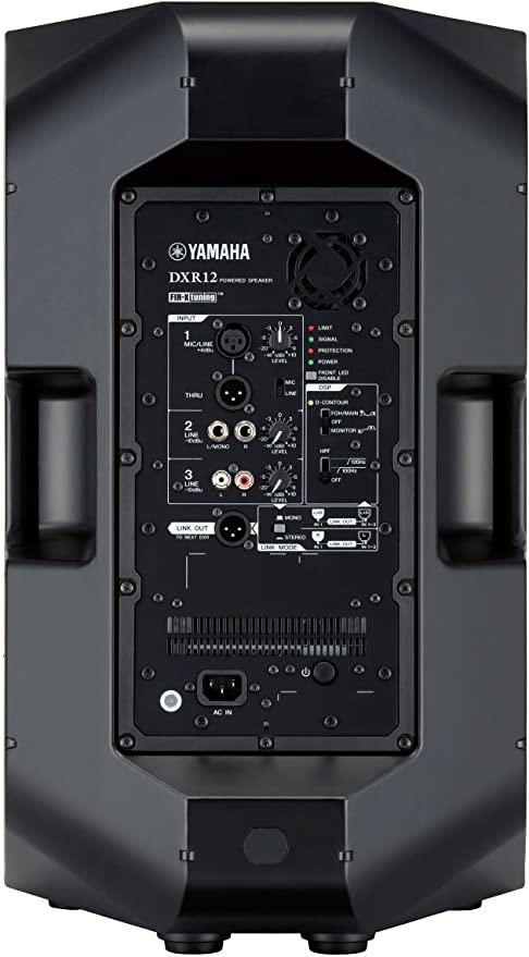 Caixa Ativa de 12 polegadas com 700W RMS Yamaha DXR12