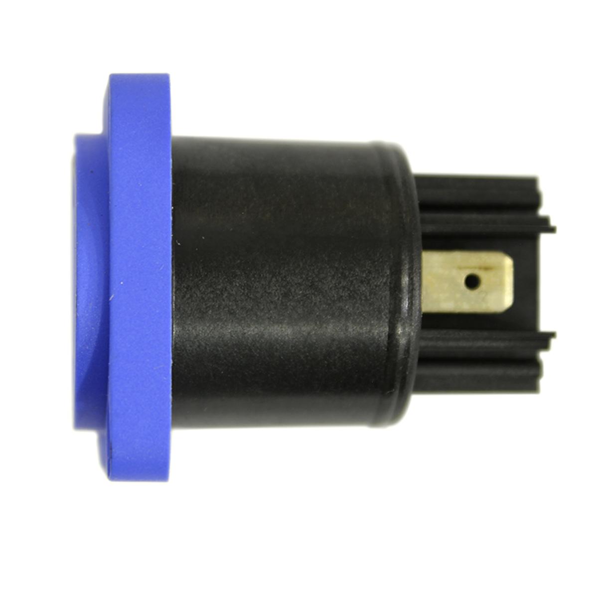 Conector PowerCon Azul de Ppainel Neutrik NAC3MPA