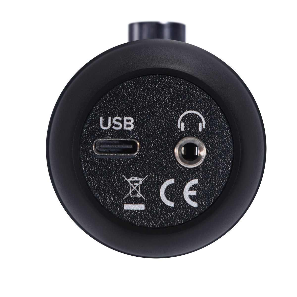 EM-USB MACKIE Microfone condensador USB p/ gravação e live 