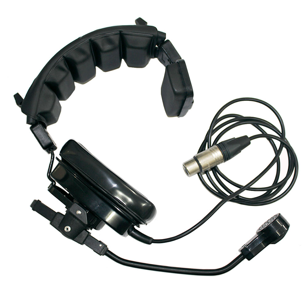Fone Headset para Ssistema Intercom MGA Pro Audio HS2