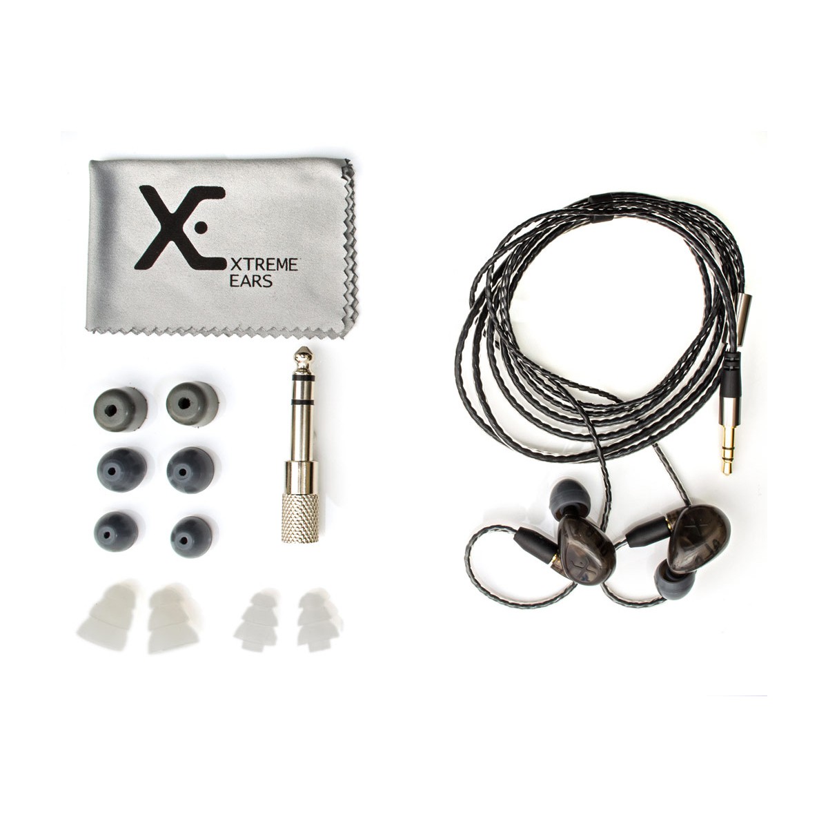 Fone In-Ear 3 Microdriver 121 dB XTREME EARS ONE PLUS