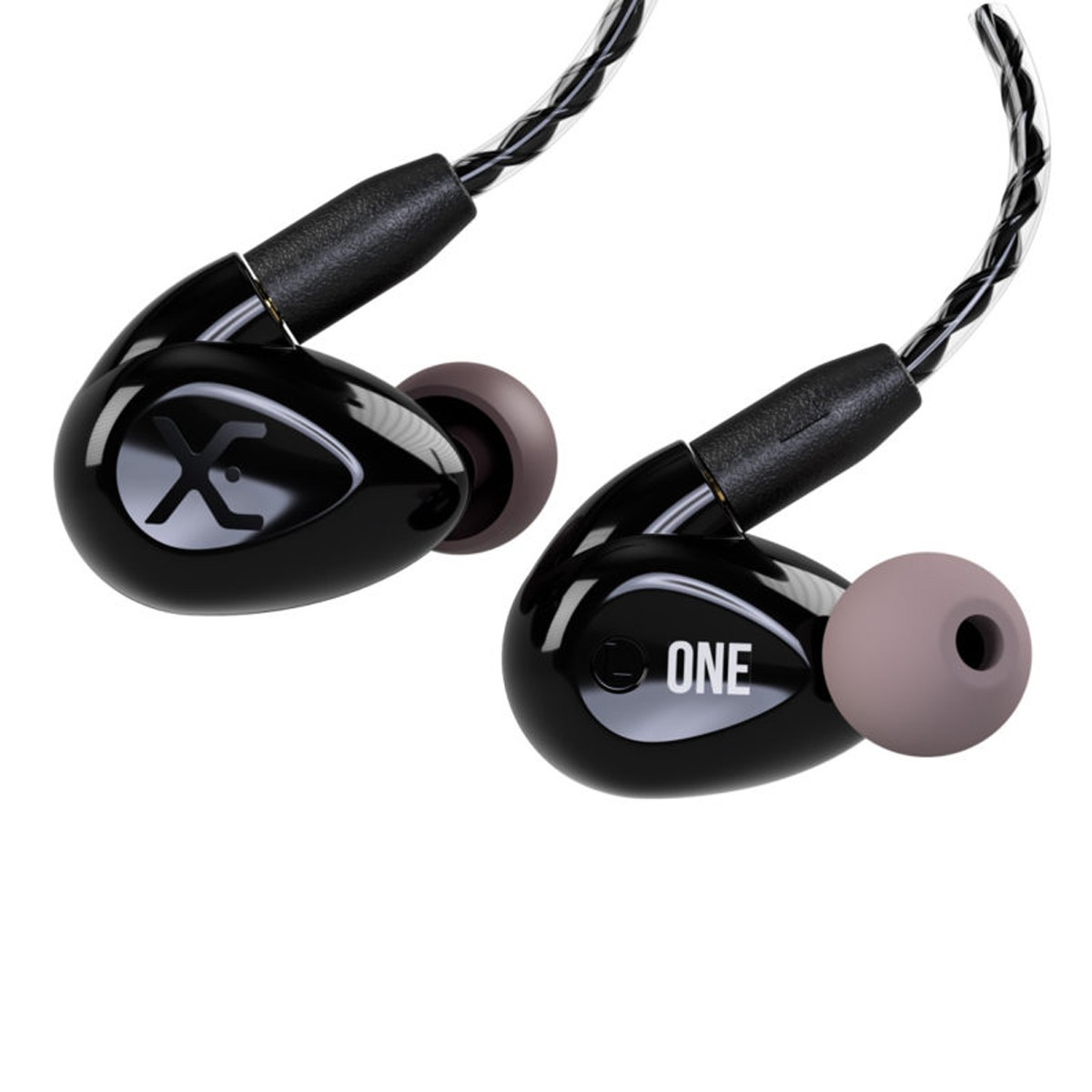Fone In-Ear Preto 2 Microdriver 119dB XTREME EARS ONE
