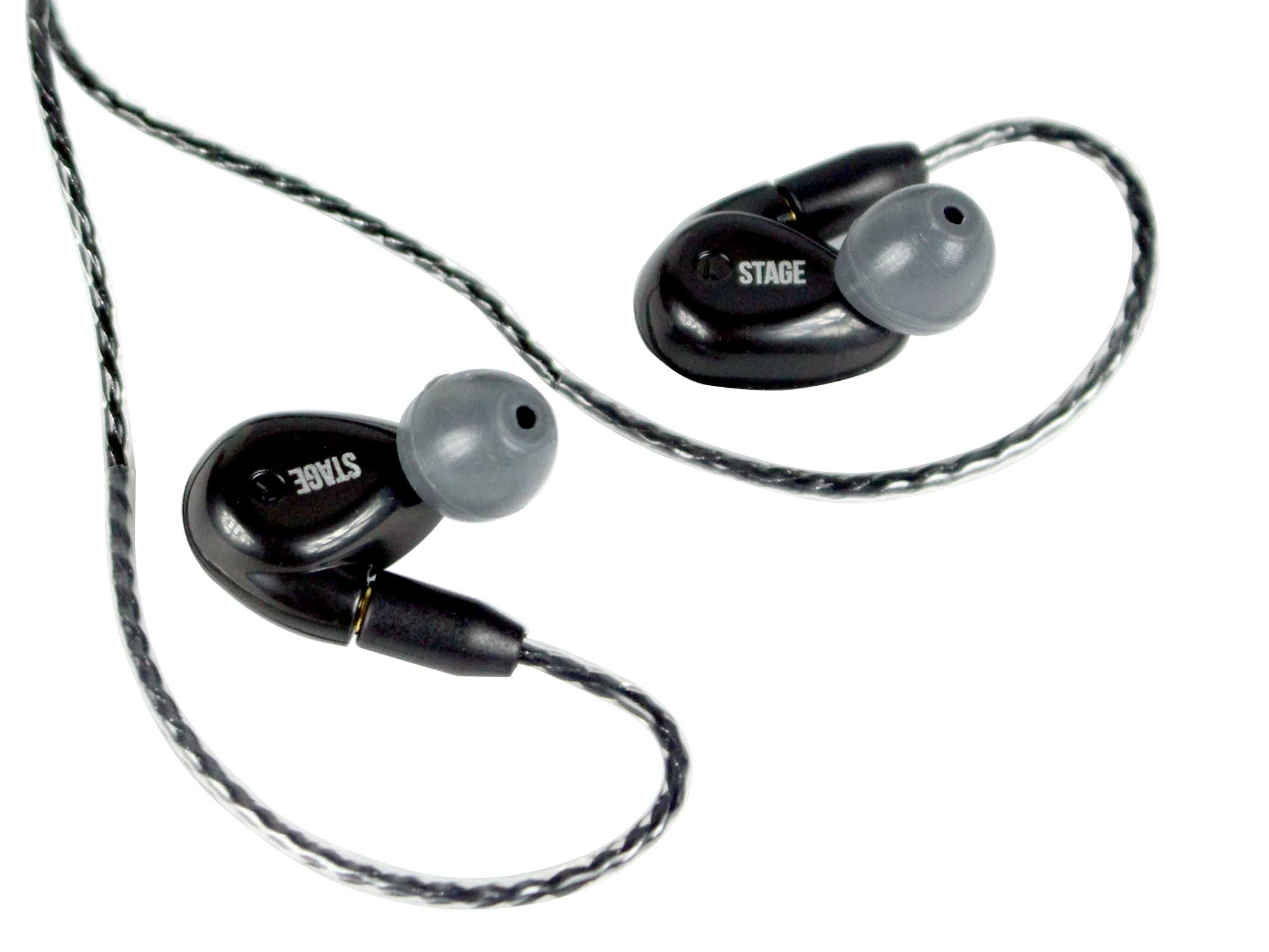 Fone In-Ear Preto 1 Microdriver 117dB XTREME EARS STAGE