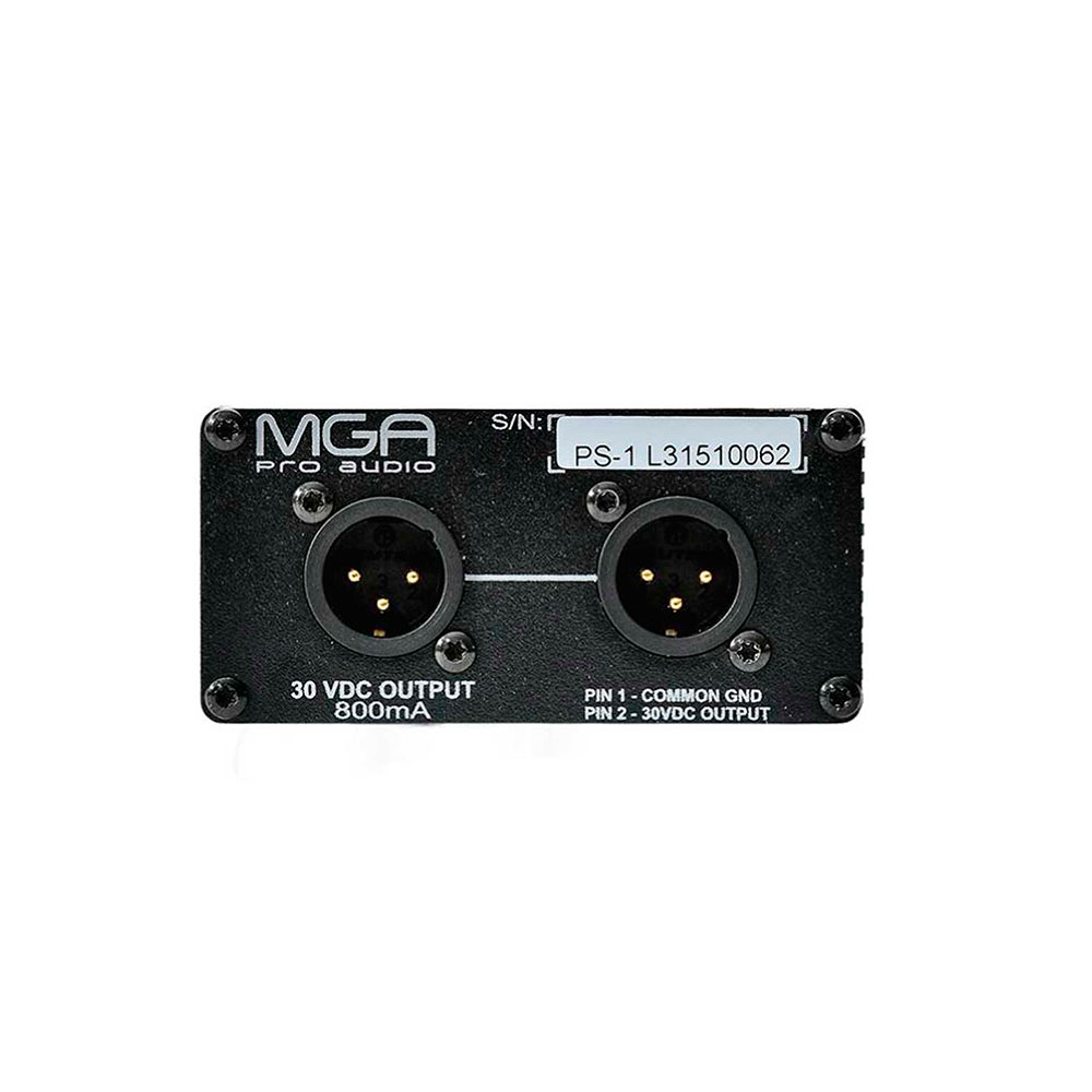Fonte bivolt para sistema Intercom MGA Pro Audio PS1