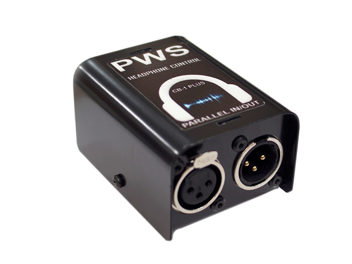 Kit 6 controladores de volume in/out XLR PWS CB1-PLUS