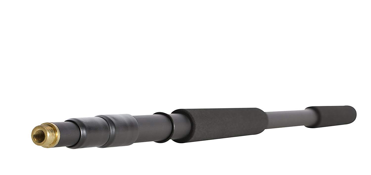 Mic Shotgun + Vara Boom 2.60m CSR On-Stage HT81 MBP7000