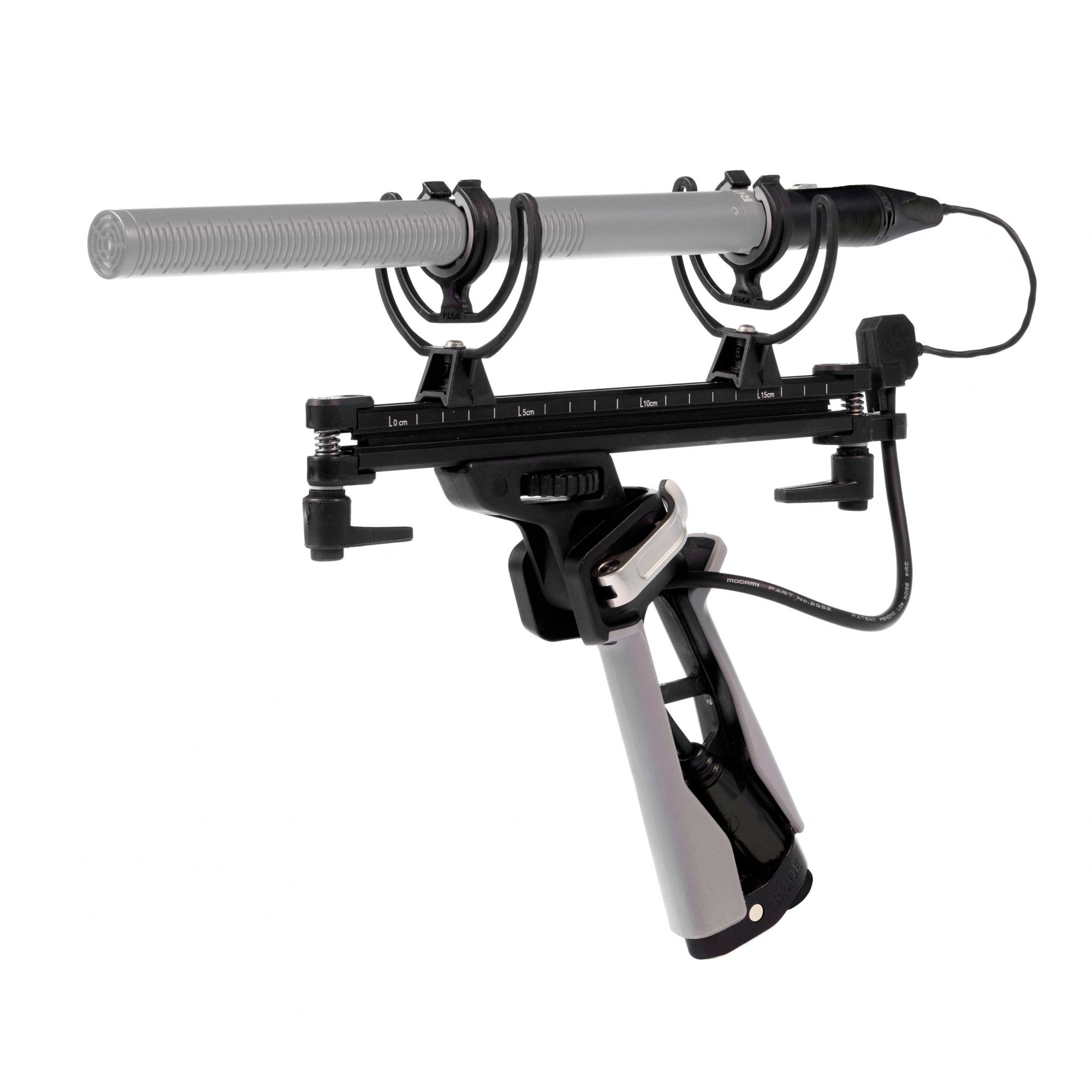 Kit de suporte para microfone shotgun de até 325 mm | Zeppelin, Cabo interno e Windshield | RODE | BLIMP