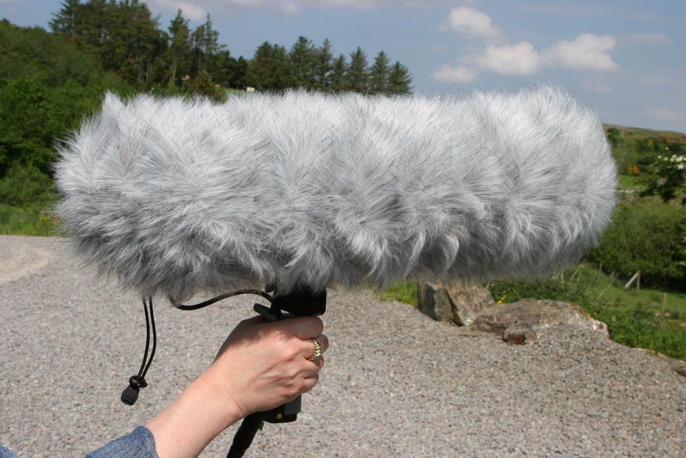 Kit de suporte para microfone shotgun de até 325 mm | Zeppelin, Cabo interno e Windshield | RODE | BLIMP