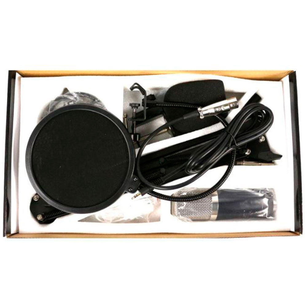 Kit Microfone com Suporte e Interface CSMC-6K Custom Sound