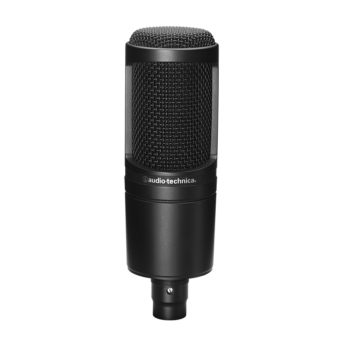 Kit Microfone Fone e Suporte Audio-technica AT2020PK